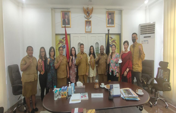 Papua dan UNPFA Berkolaborasi Tangani kasus ODHA, Perempuan dan Anak